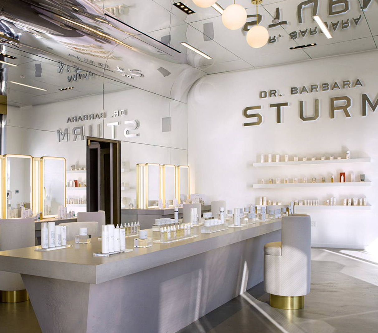 Introducing  Dr. Barbara Sturm's New LA Boutique & Spa